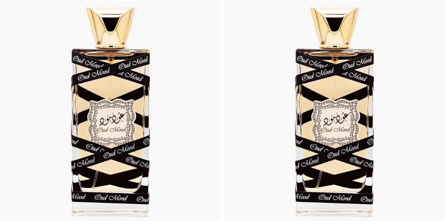 Lattafa Eau de Parfum, unisex, 3.4 onzas | Estado de ánimo fuerte |...