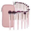 MAANGE - Juego de 18 brochas de maquillaje profesionales con estuch...