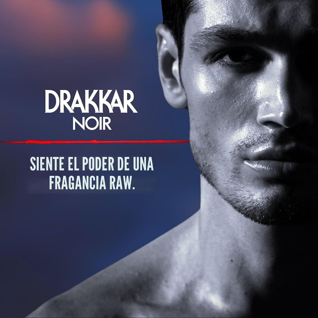 Guy Laroche Drakkar Noir Eau De Toilette para Hombre 6.7 Spray oz