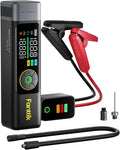 Arrancador auxiliar Fanttik Beyond 10 Apex 1800A con compresor de a...