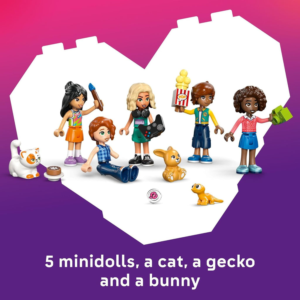 LEGO Friends Heartlake City Friends Club House - Juguete de constru...