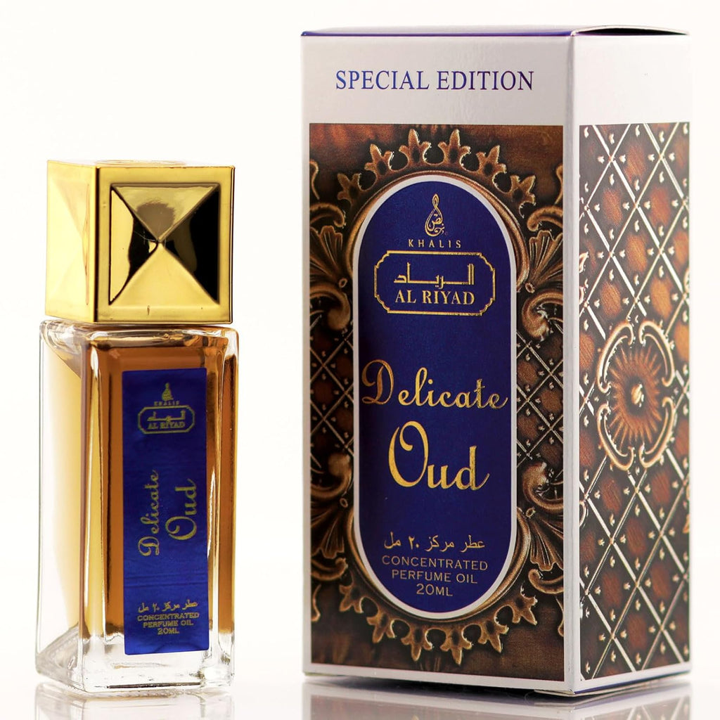 Maison d'Orient DELICATE OUD by ALRIYAD - Aceite de perfume de...