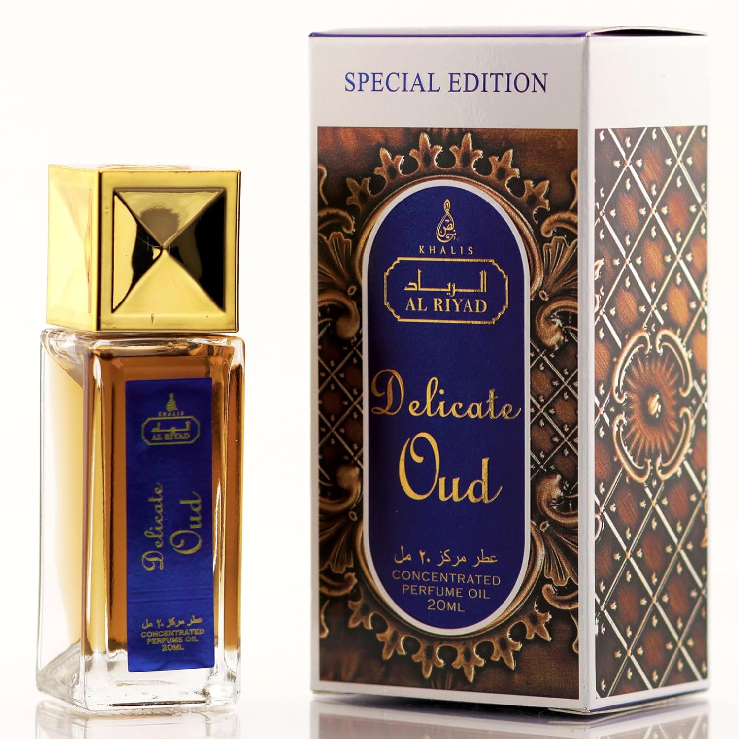 Maison d'Orient DELICATE OUD by ALRIYAD - Aceite de perfume de...