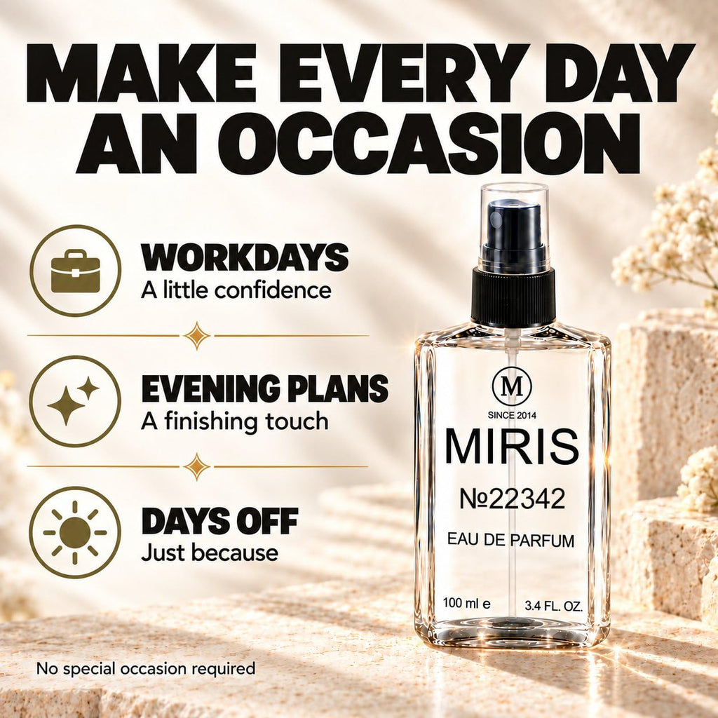 MIRIS nro. 22342, inspirado en Drakar Noir, Eau de Parfum duradero...
