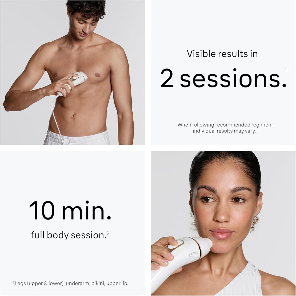 Braun IPL, Seda·Expert Pro 5, Depilación IPL para Mujeres y Hombres...