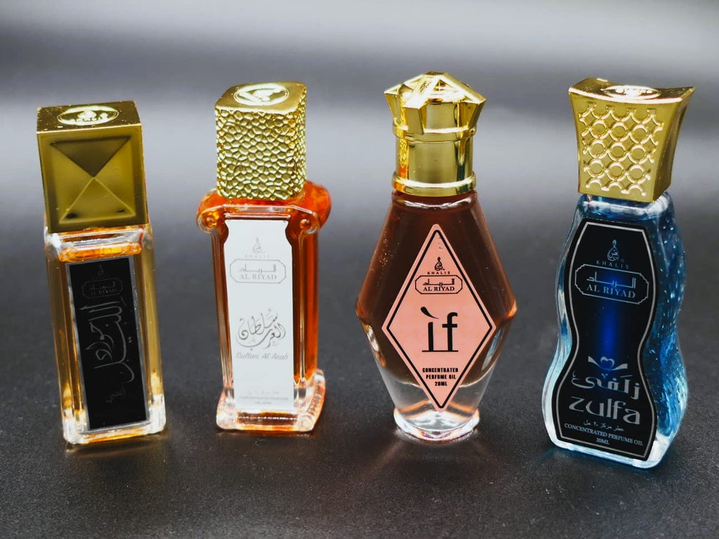 Maison d'Orient Zahar - Perfume de almizcle floral frutal roll-...