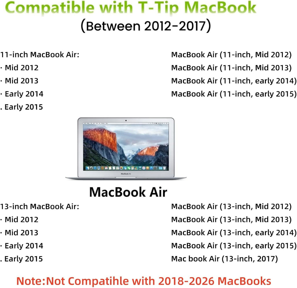 Cargador de aire Mac Book 45W Mag 2 T-Tip para Mac Book Air 11\/13&...