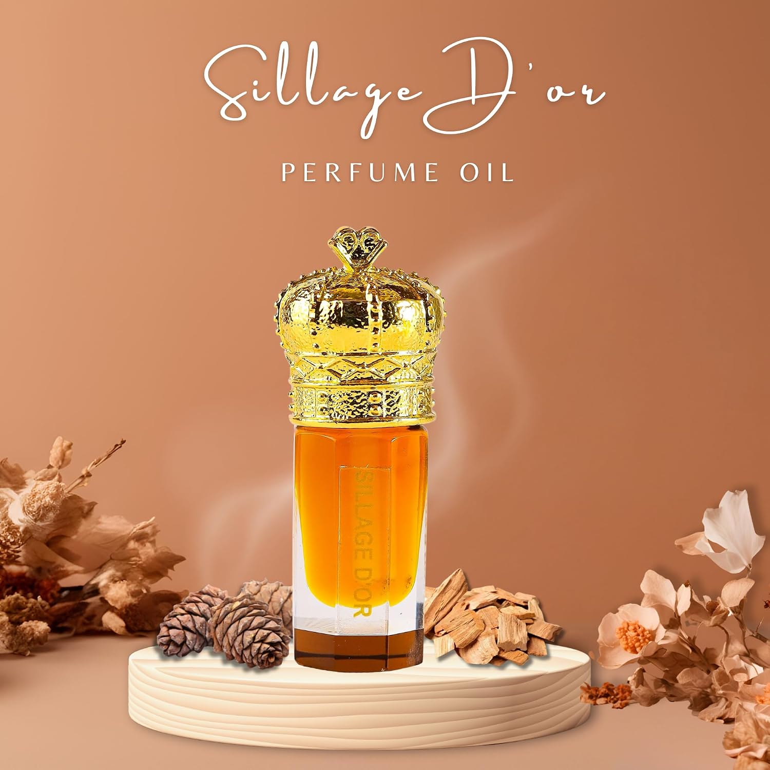 ARABIAN PERFUMES &amp; OILS Aceite de perfume Sillage D'or \u20...