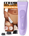 MANSPOT LADYSPOT™ - Recortadoras de cabello para mujer, con 3 prote...