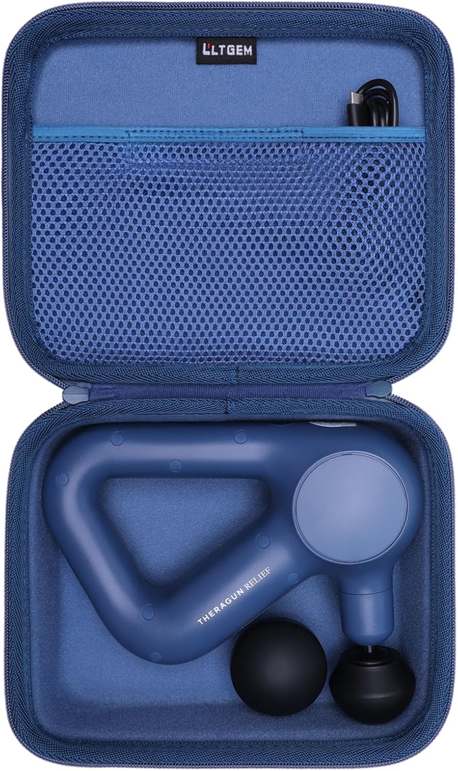 Estuche de masaje LTGEM Compatible con pistola de masaje de percusi...