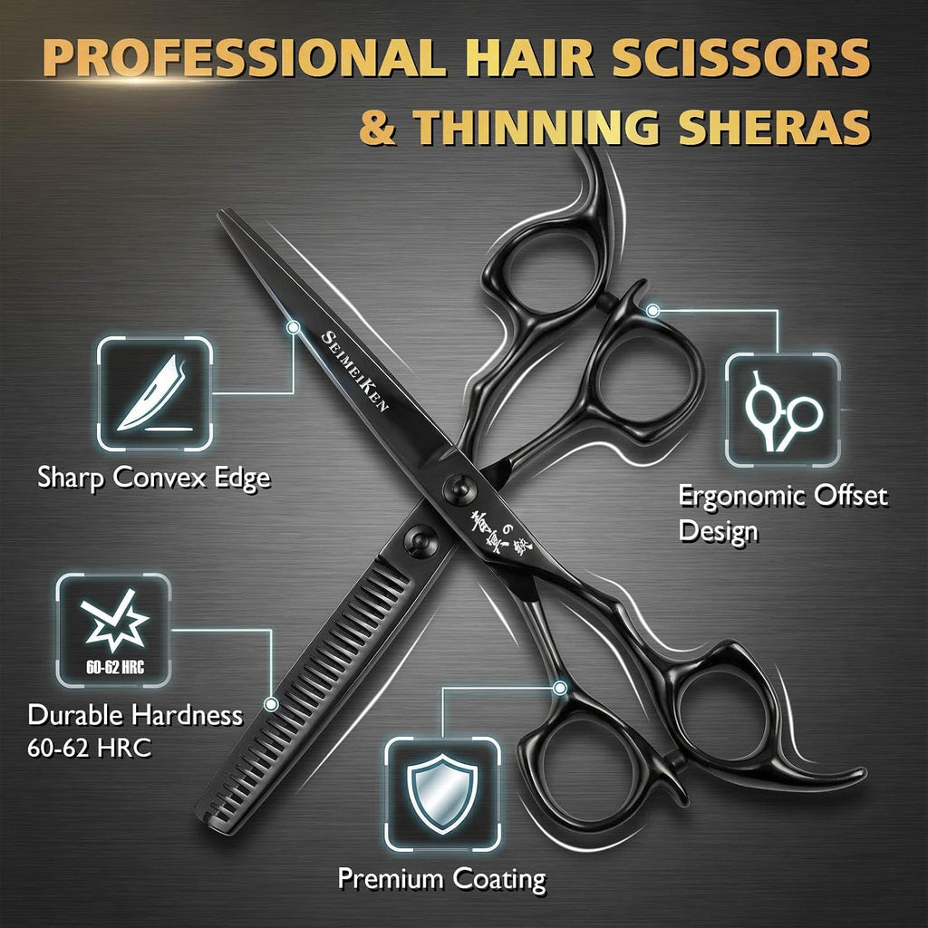 Tijeras de corte de cabello Tijeras de adelgazamiento \u2013 Tijera...