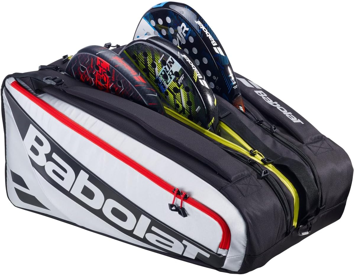 Bolsa de pádel Babolat RH Pro (plateada\/negra) \u2013 Accesorios o...