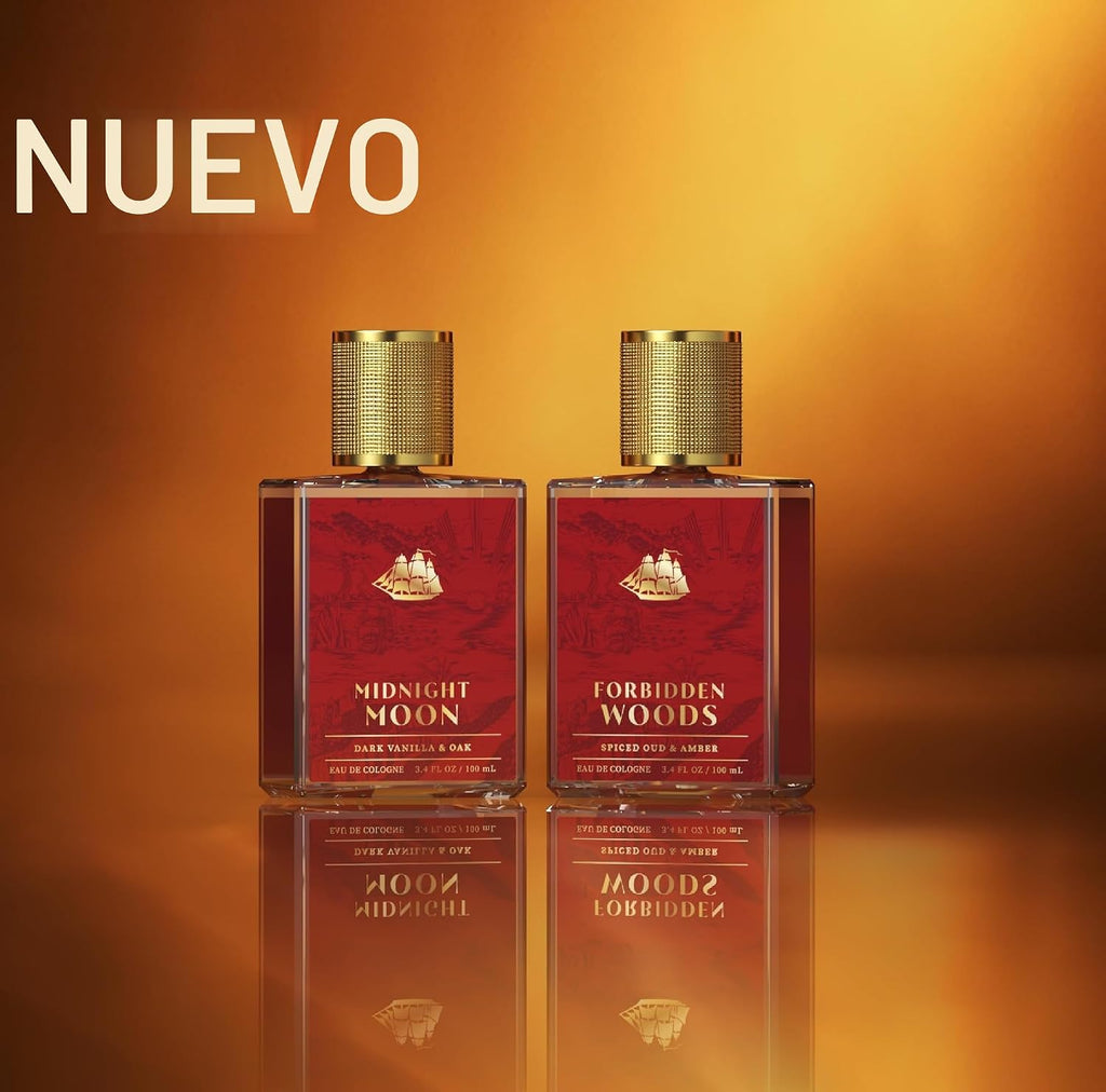 Colonia Old Spice para hombres, spray de fragancia premium y combin...