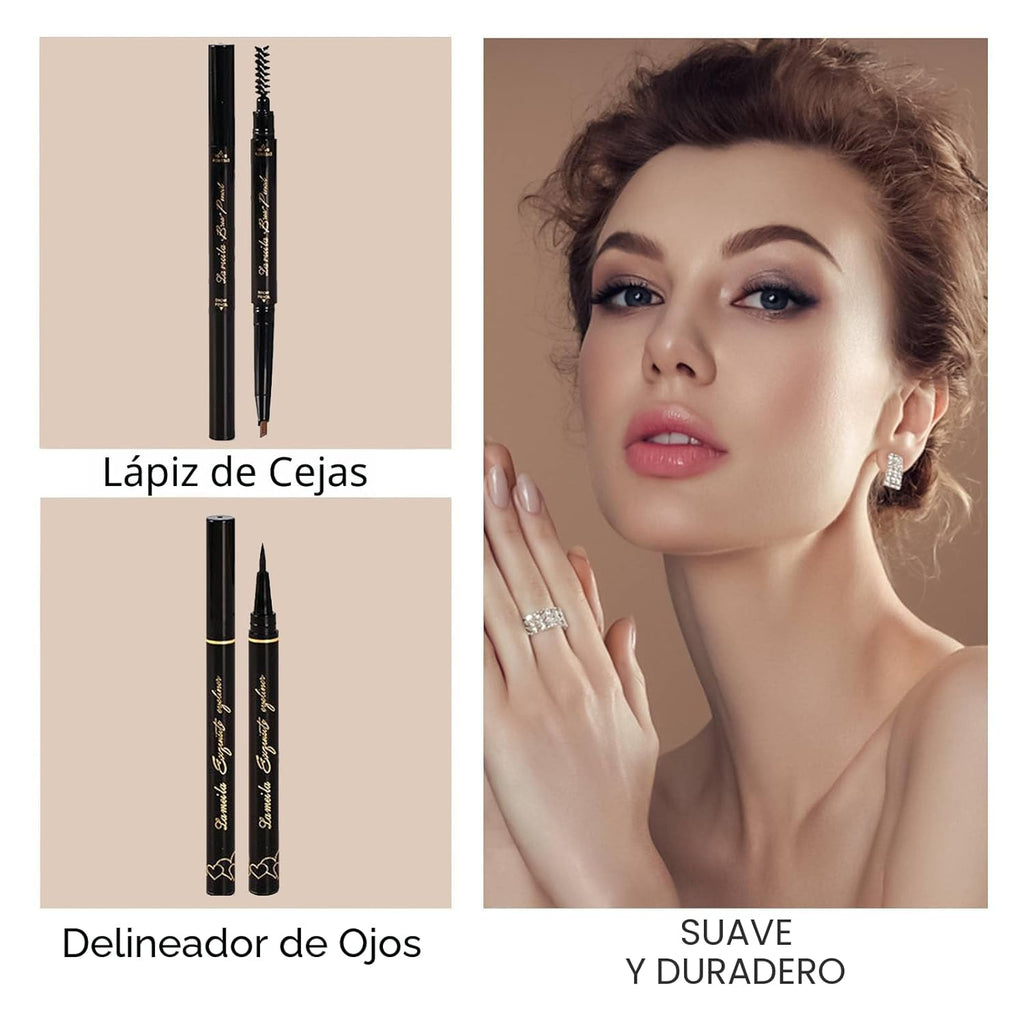 AOLIKOKO Kit de maquillaje todo en uno para mujer - Kit profesional...