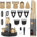 Manscape - Recortadora de cuerpo y barba para hombres, kit de aseo...