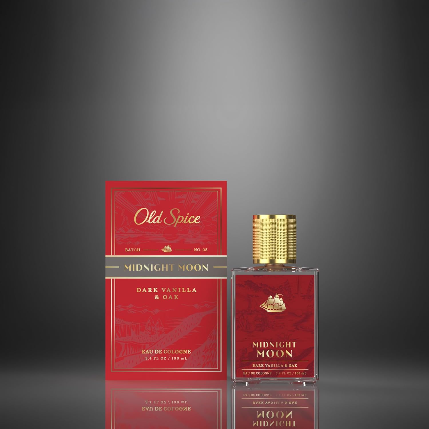 Colonia Old Spice para hombres, spray de fragancia premium y combin...