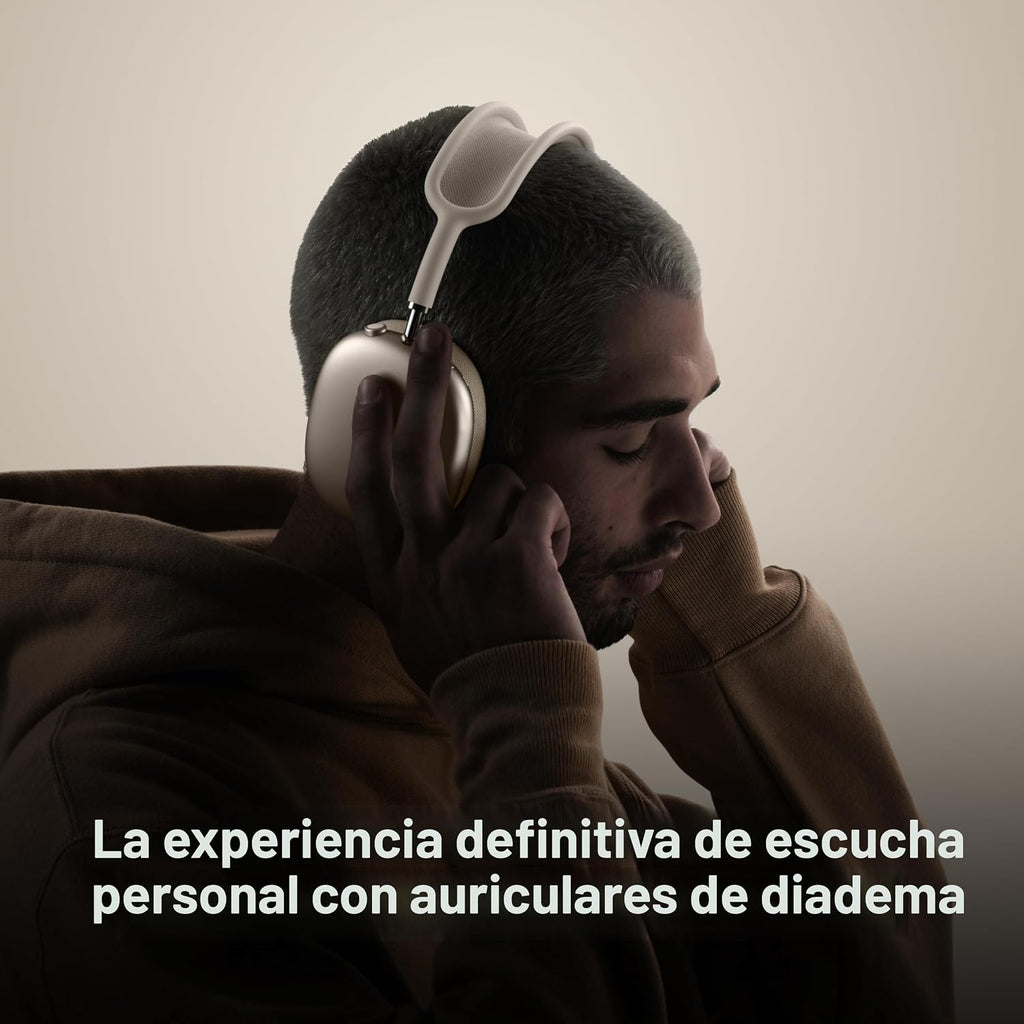 Apple AirPods Max - Auriculares inalámbricos sobre la oreja, cancel...
