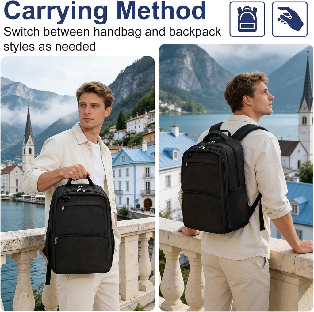 GDNasist Bolsa de suministros de peluquería, mochila portátil para...