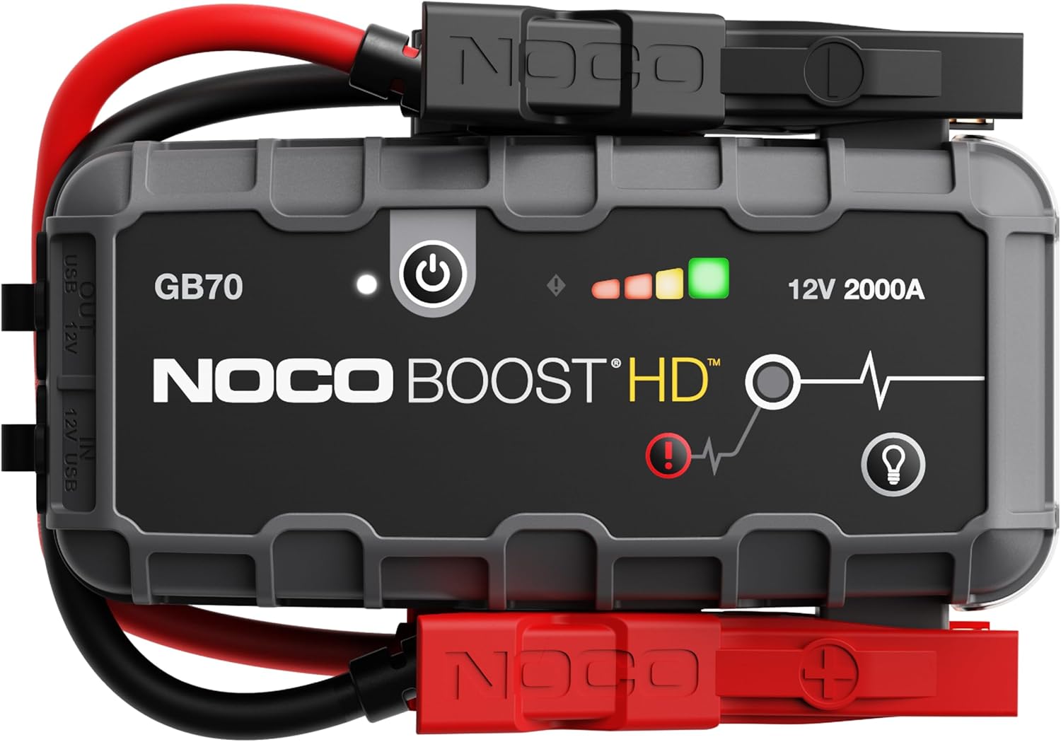 NOCO Boost GB70: Arrancador de 2000 A UltraSafe \u2013 Paquete de r...