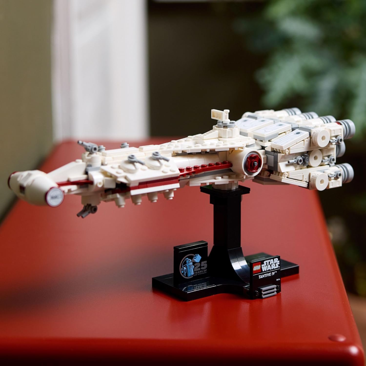 LEGO Star Wars: Una Nueva Esperanza Tantive IV, modelo de nave espa...