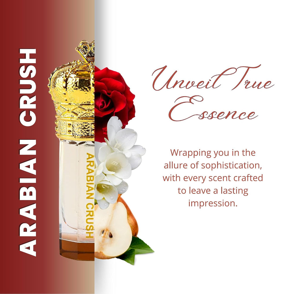ARABIAN PERFUMES &amp; OILS Aceite de perfume Arabian Crush \u2013...