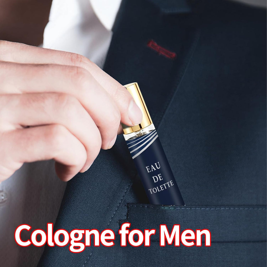 MZANK Colonia para hombres, paquete de 4 perfumes para él, juegos d...