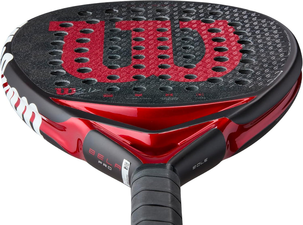 Wilson Bela V3 Palas de pádel - Tamaño de agarre 2-4 1\/4"