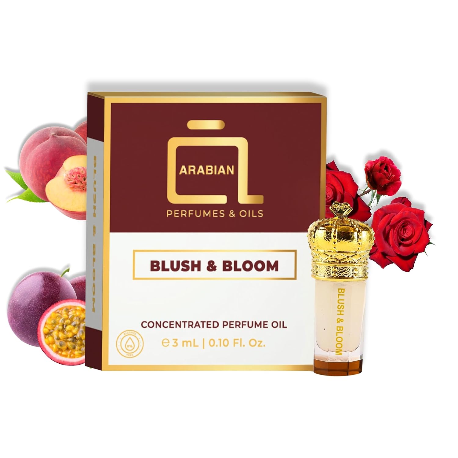 ARABIAN PERFUMES &amp; OILS Aceite de perfume Blush &amp; Bloom \u2...