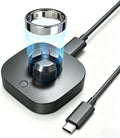Cargador compatible con Ou-ra Ring Gen 4: Base de carga rápida para...