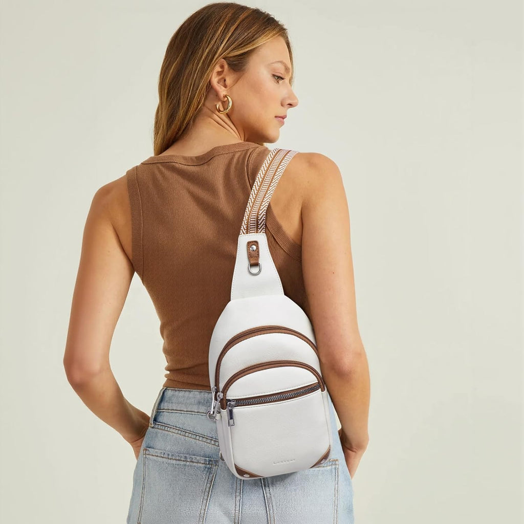 Lexiyat - Bolsos de cintura antirrobo para mujer, bolsa de pecho pa...