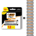 BIC Flex 5 Recargable para hombre de 5 cuchillas Recambios de maqui...
