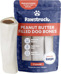 Pawstruck - Huesos de fémur grandes rellenos para perros, sabor de...