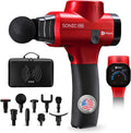 Lifepro Sonic Pro Pistola de masaje eléctrica de mano \u2013 Pistol...