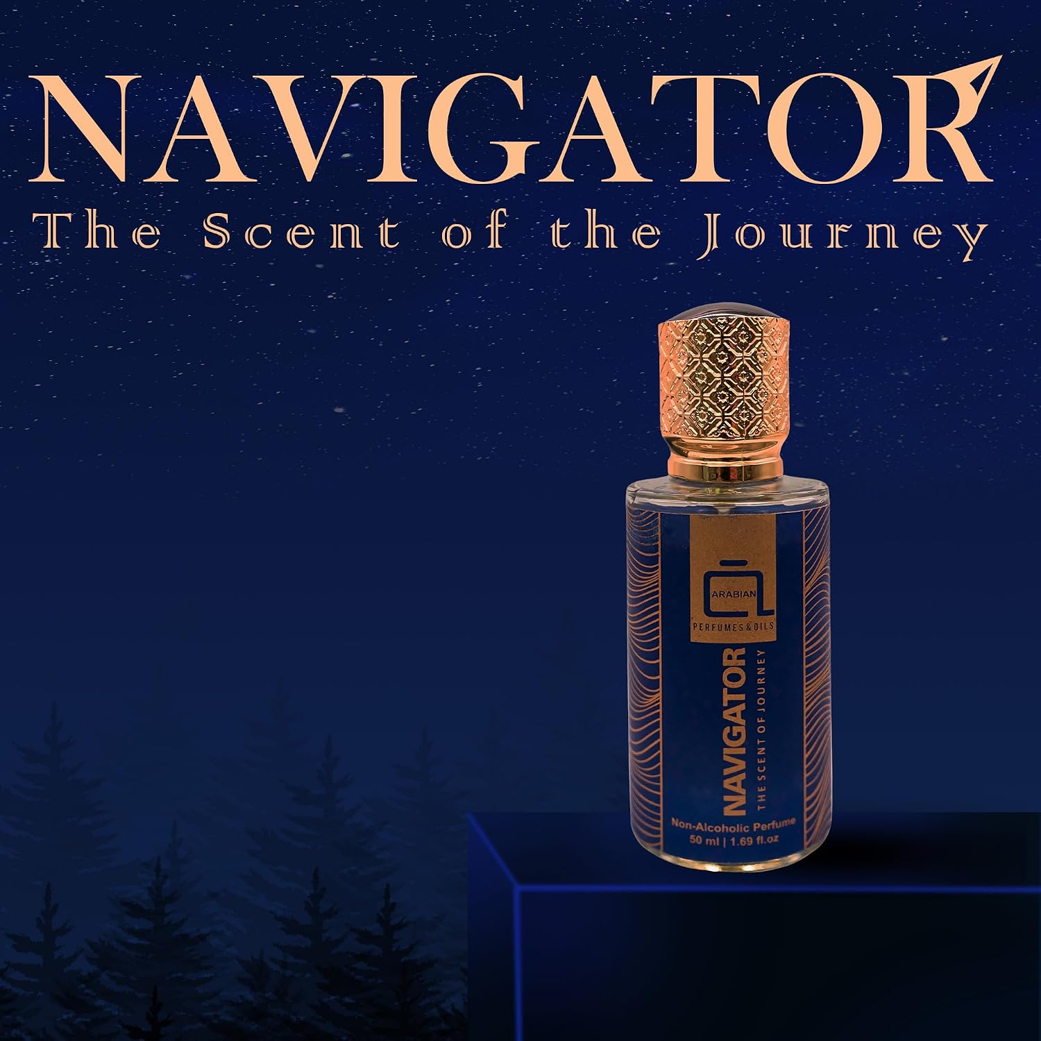 ARABIAN PERFUMES &amp; OILS Navigator - Perfumes sin alcohol para h...