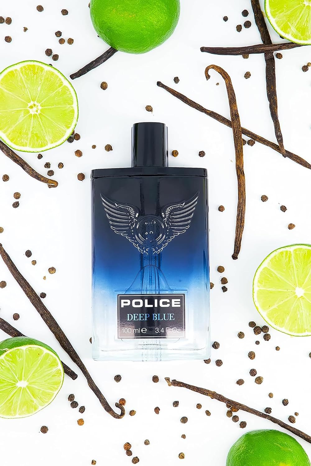 Police Deep Blue - Fragancia para hombres - Aroma audaz y refrescan...