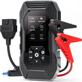 Arrancador con escáner OBD2 de 5000 A pico de batería de coche, arr...