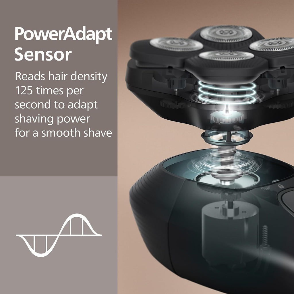 Philips Norelco Head Shaver Pro 5000 Series - Afeitadora de cabeza...
