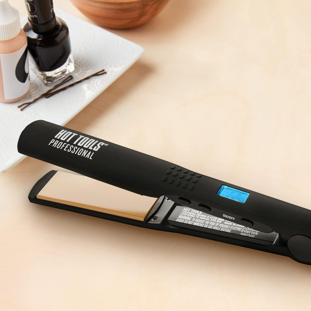 HOT TOOLS Professional - Plancha plana digital para reducción del f...