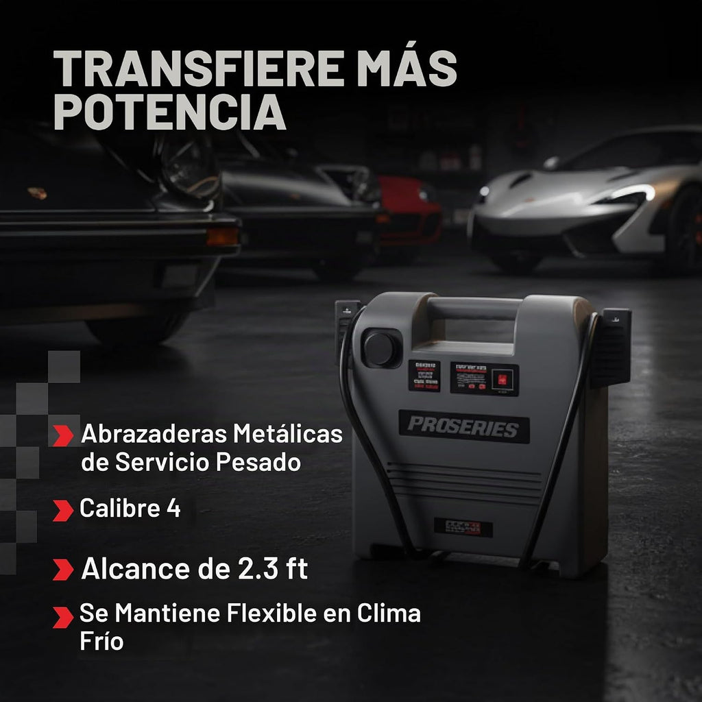 Schumacher Electric Arrancador de batería de automóvil y estación d...