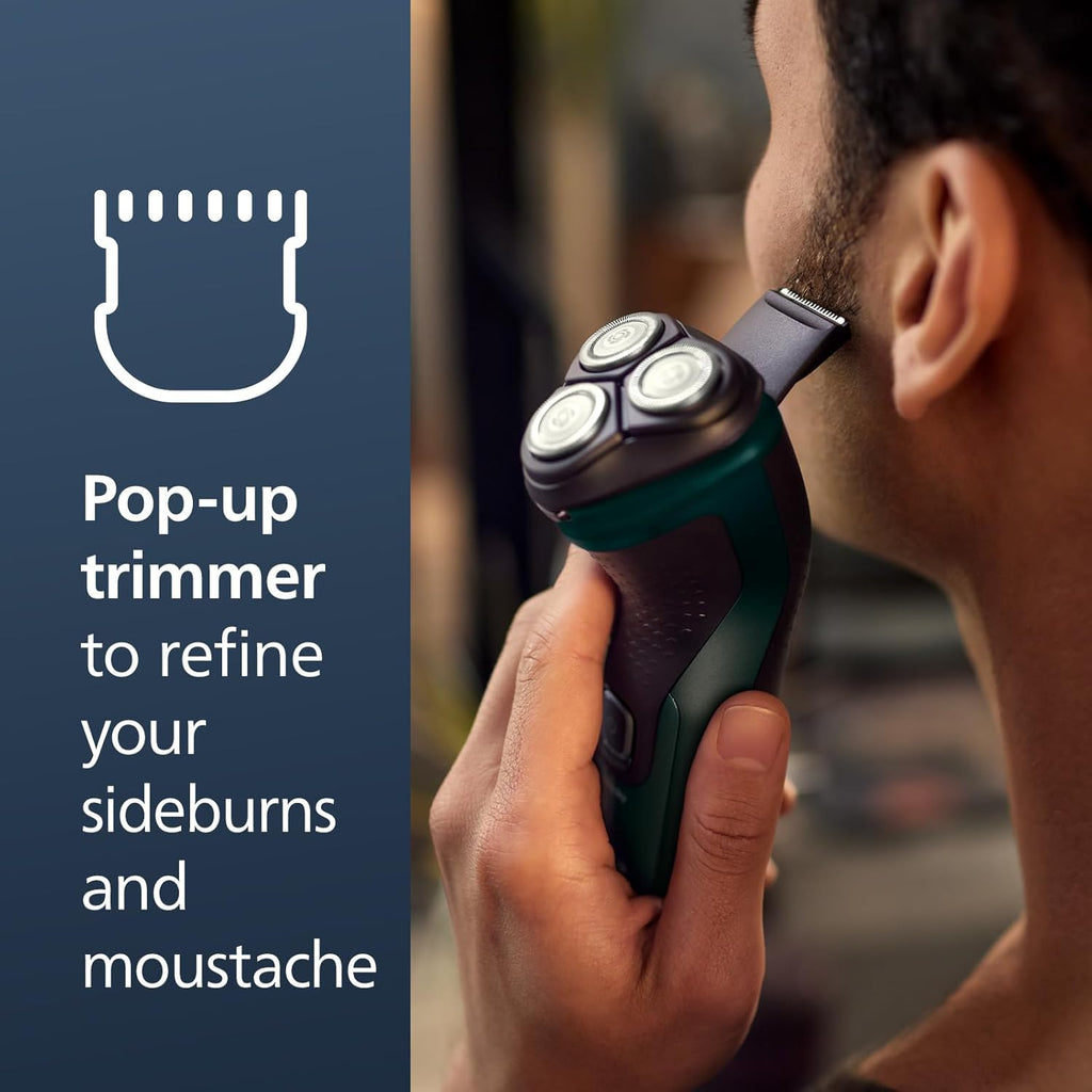Philips Norelco Shaver 2600 Series, afeitadora eléctrica en seco y...