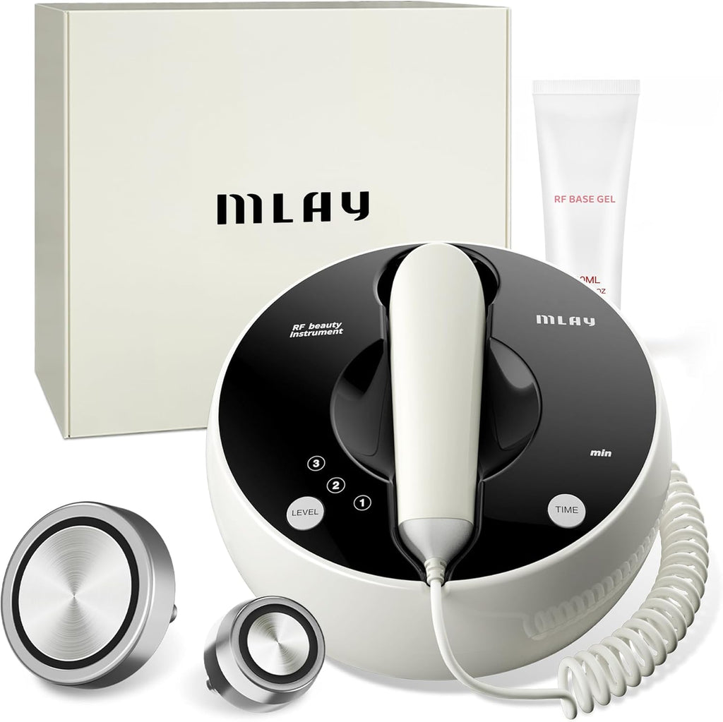 MLAY Máquina profesional de belleza RF, máquina facial de radiofrec...