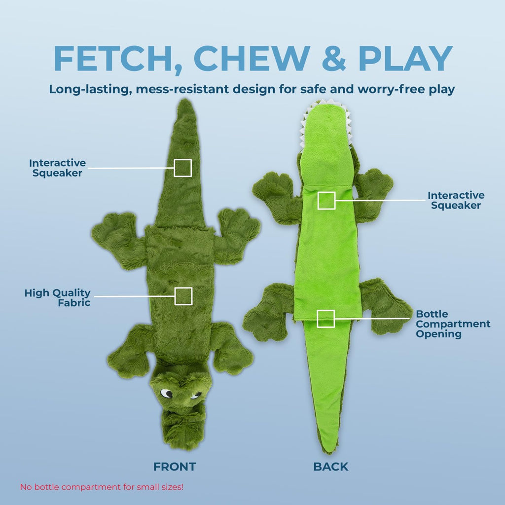 Best Pet Supplies Juguetes chirriantes para perros con tela suave y...