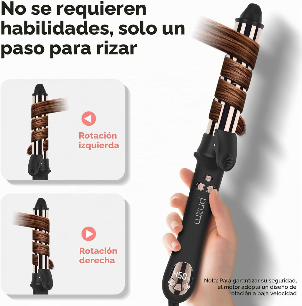 Prizm Rizador automático de 1.25 pulgadas\/1.260 in para rizador gr...