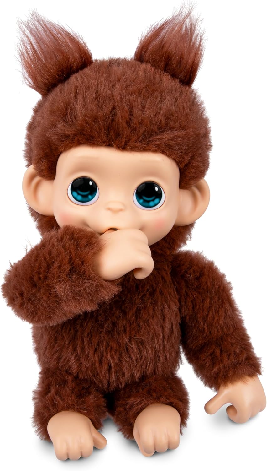 Little Live Pets Baby Monkey Minis y Chikki Cherry. Juguete interac...