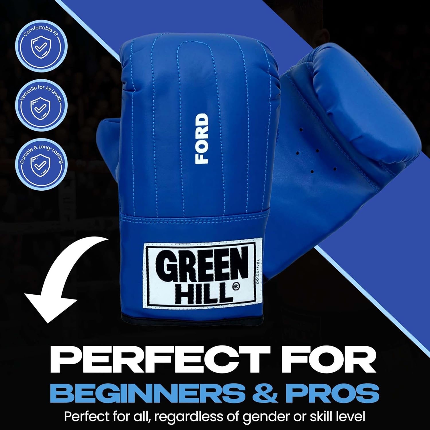 Guantes de boxeo Green Hill Ford Punching Mitts \u2013 Guantes lige...