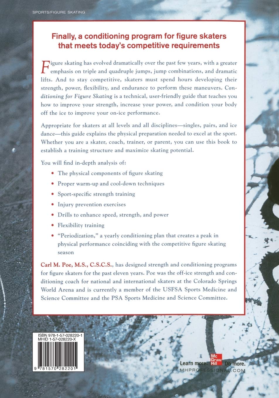 Conditioning for Figure Skating: Off-Ice Techniques for On-Ice Perf...