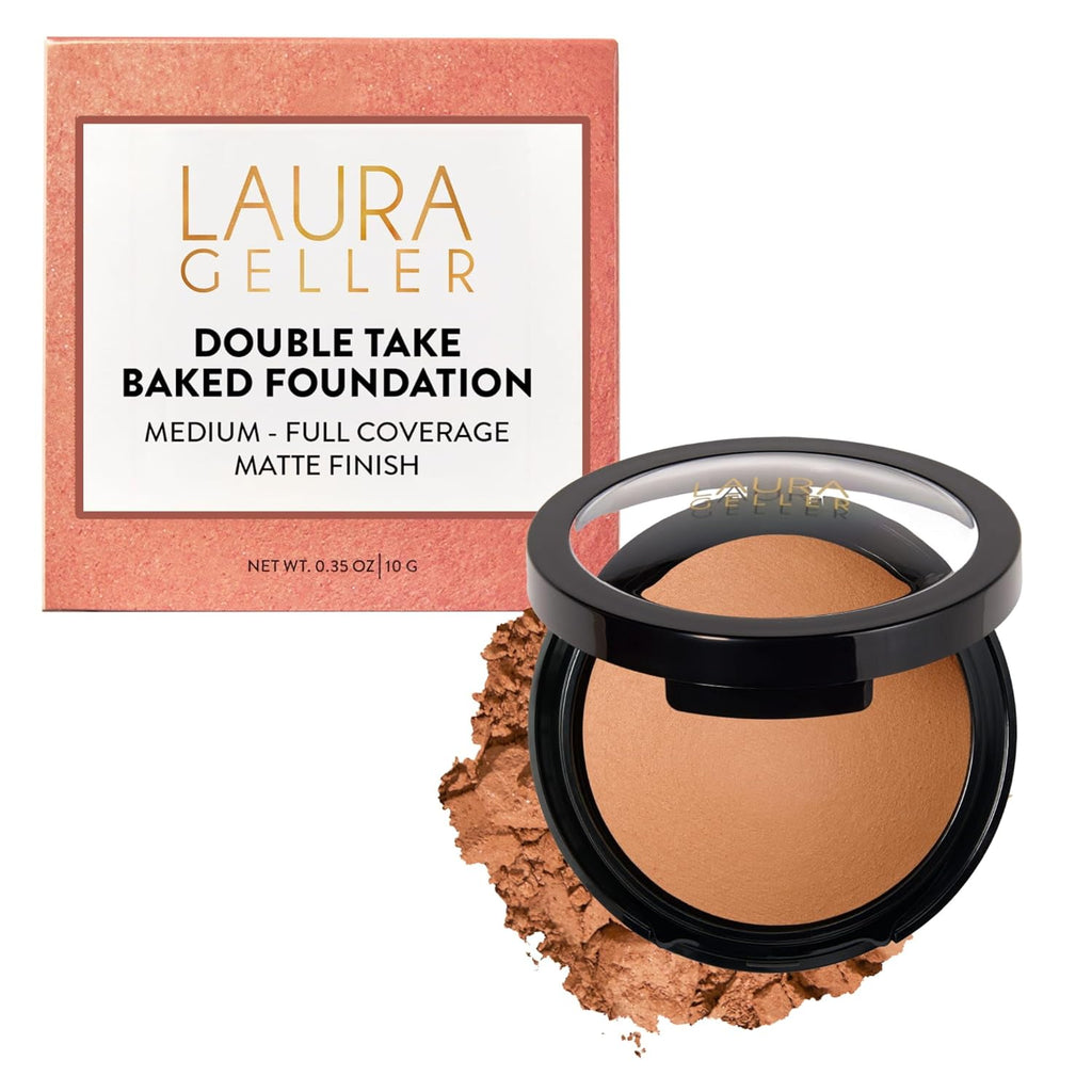 LAURA GELLER NEW YORK Base en Polvo Horneada Double Take - Tan - Co...