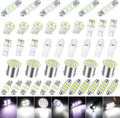 AMZAUTO Luces LED para Coche 42 PIEZAS Kit de Bombillas LED Interio...
