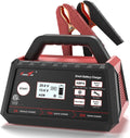 TowerTop Cargador de batería inteligente de coche de 2\/10\/25 ampe...