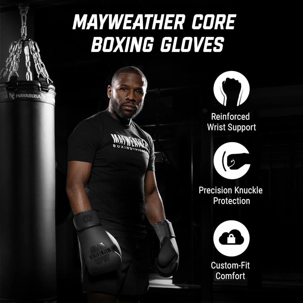 Mayweather Core - Guantes de boxeo para hombres y mujeres, guantes...
